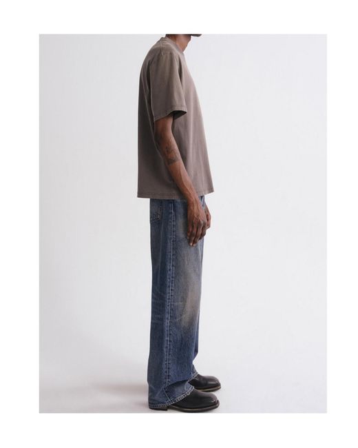 Agolde Blue Luka Jeans for men