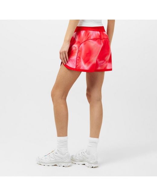 Goldbergh Red Running Shorts