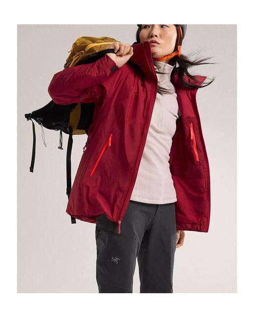 Arc'teryx Red Beta Gore-Tex Jacket