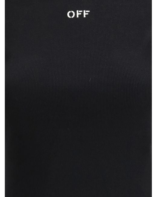 Off-White c/o Virgil Abloh Black Short-Sleeved T-Shirt