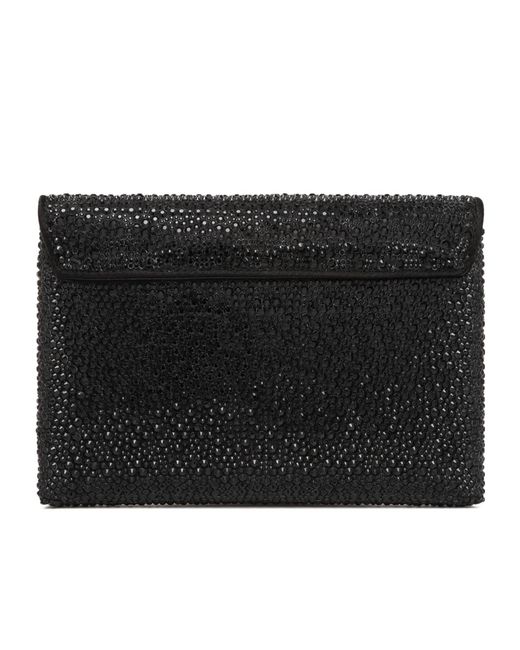 Versace Black Chain Shoulder Bag