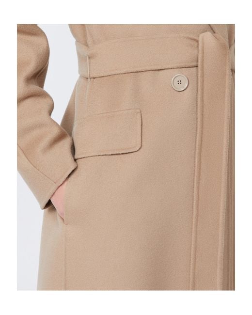 Max Mara Natural 'S Enzo Double-Breasted Coat