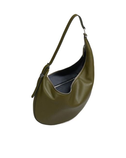 Marni Green Dot Zipped Shoulder Bag
