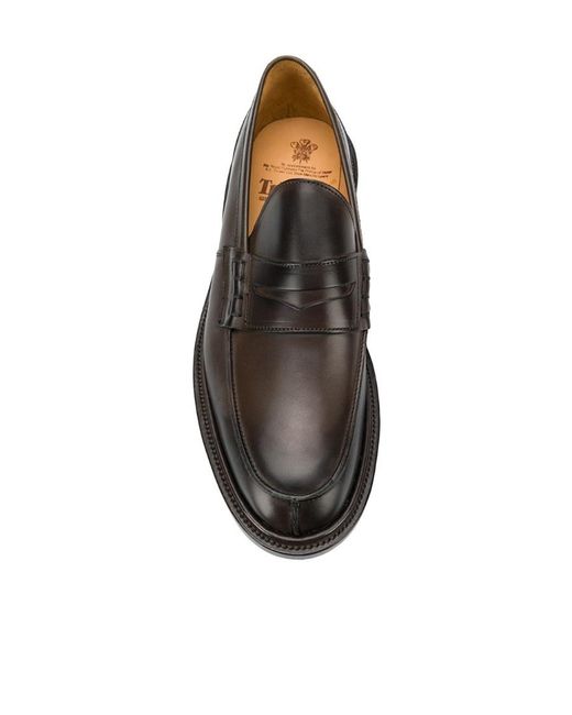 Tricker's Brown James Loafers for men