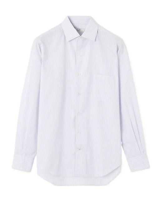 Loro Piana White André Shirt for men
