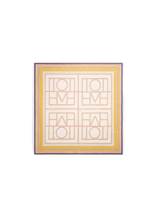 Totême Natural Square Scarf