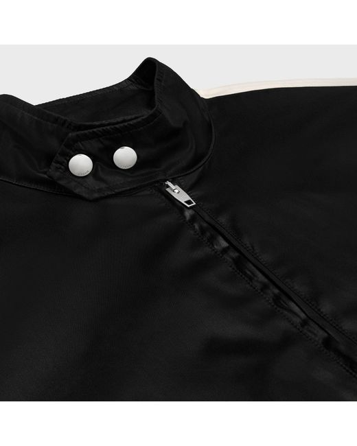 Céline Black Dash Snow Blouson Jacket for men
