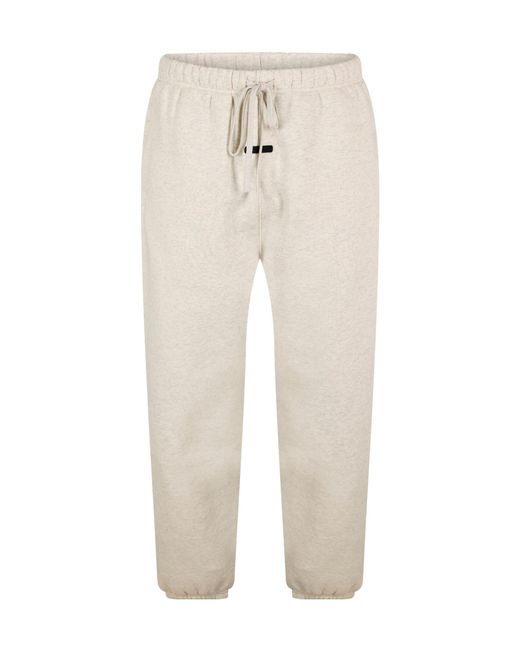 Fear Of God Natural Drawstring Athletic Pants for men