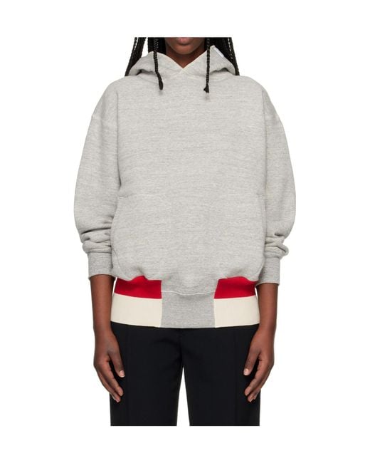 STEFAN COOKE Gray X Ag Spalding Collaboration Hoodie