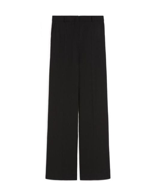 Max Mara Black Belt Loop Casual Pants