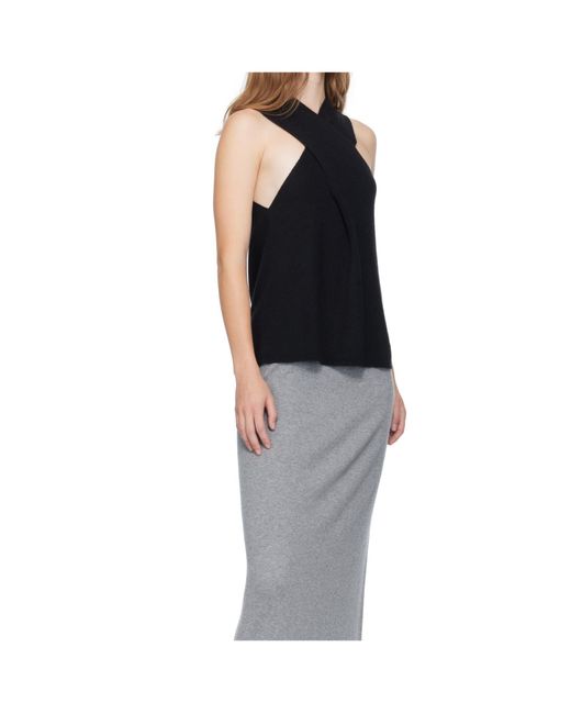 Lisa Yang Black Lack 'The Lyra' Top