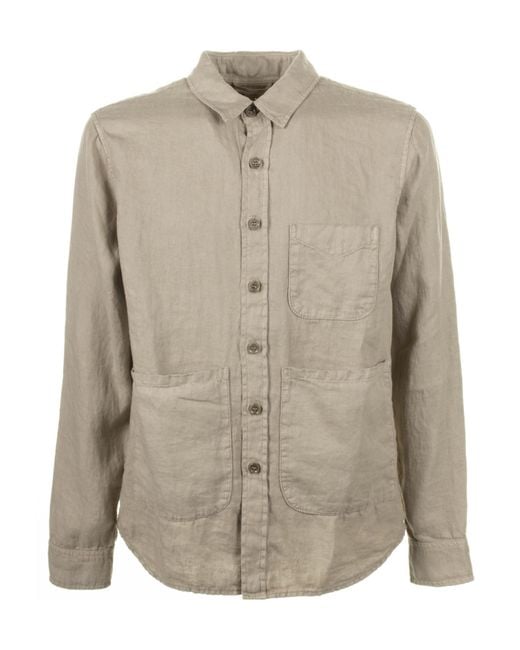 Aspesi Natural Shirt Casual Jacket for men