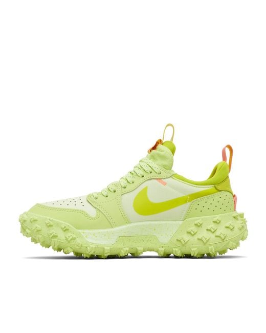 Nike Green Air Jordan 1 Low A/T Sneakers for men