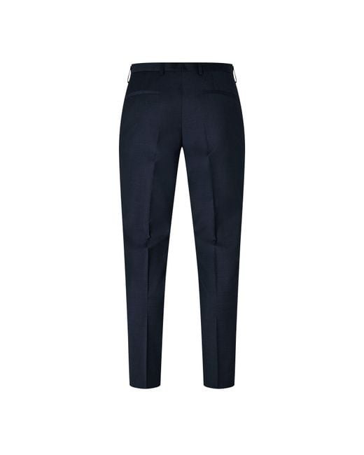 Boss Blue Simmons202 Trousers for men