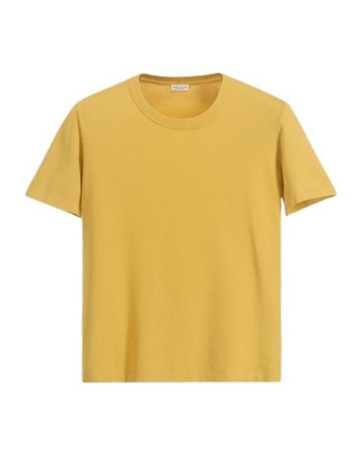 Roberto Collina Yellow T-Shirt