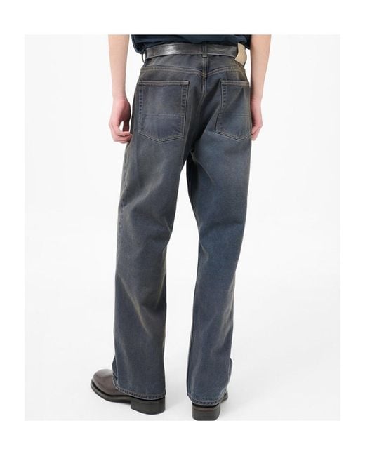 Our Legacy Blue Third Cut Jeans for men