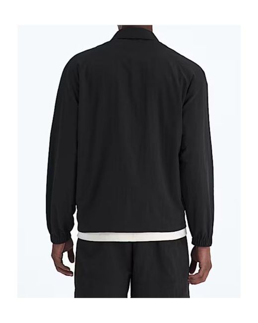The North Face Black Redbox Long-Sleeve Shirt for men