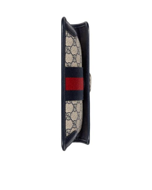 Gucci Black Ophidia Gg Belt Bag for men