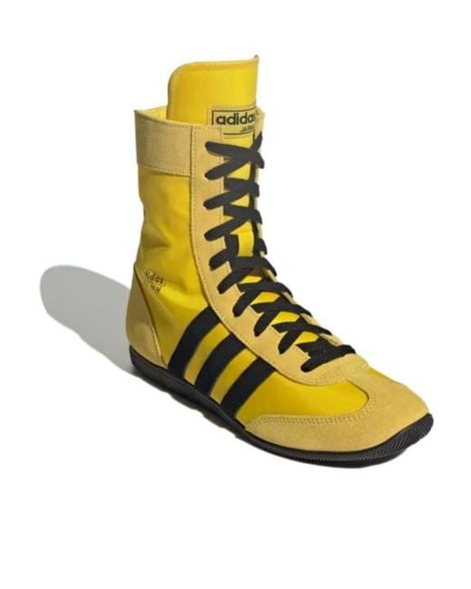 Adidas Originals Yellow Japan H Shoes