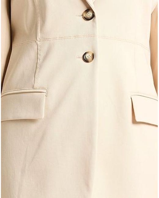 Sportmax Natural Slim-Fit Blazer