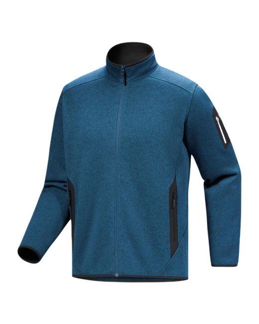 Arc'teryx Blue Covert Cardigan for men