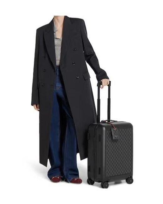 Gucci Gray Porter Light Cabin Plus Trolley for men