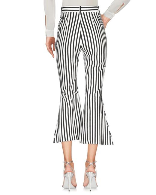 Dolce & Gabbana White Casual Trouser