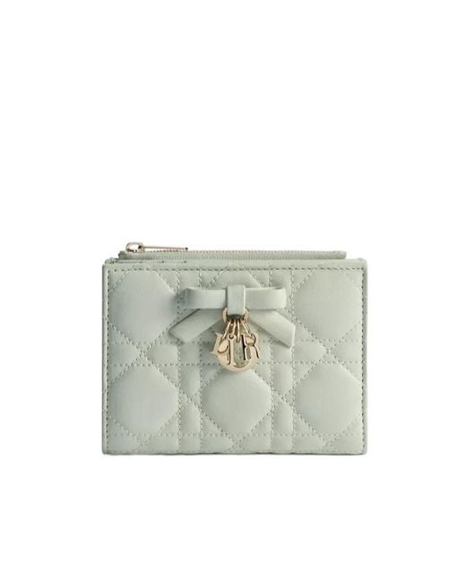 Dior Multicolor Lady Dahlia Wallet