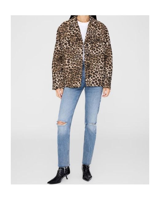 Anine Bing Brown Anine Flynn Jacket Ld61