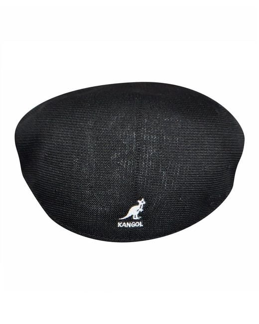 Kangol Gray Mesh Beret for men