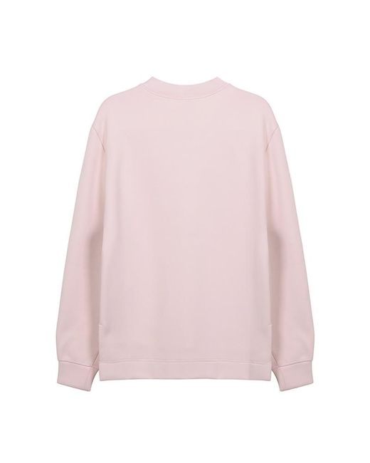 Fendi Pink Devil's Eye Leisure Sweater