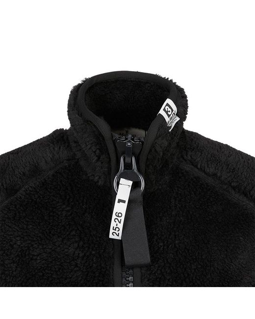 Maison Mihara Yasuhiro Black Zipper Vest for men