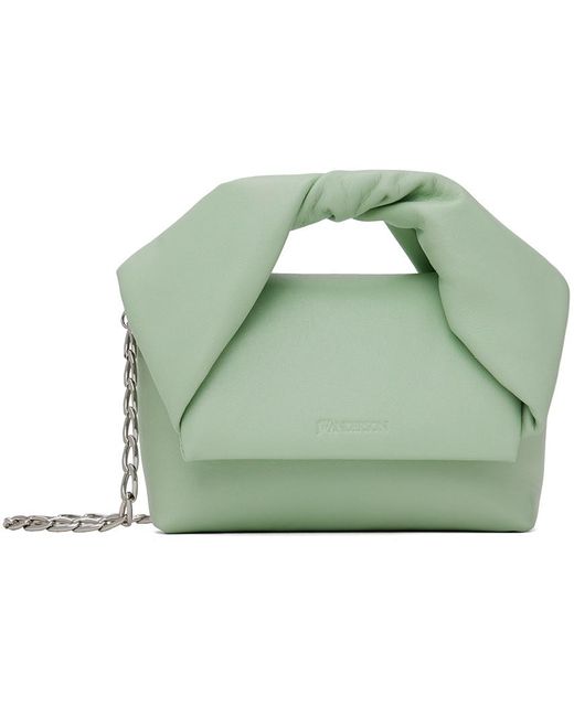 J.W. Anderson Gray Jw Anderson Small Twister Tote Bag