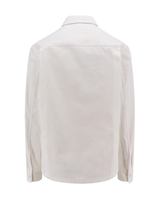 Jil Sander White Shirt for men