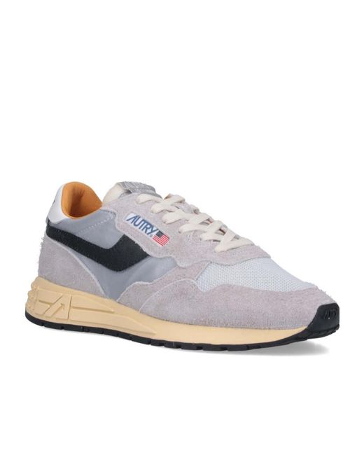 Autry White Trainers for men