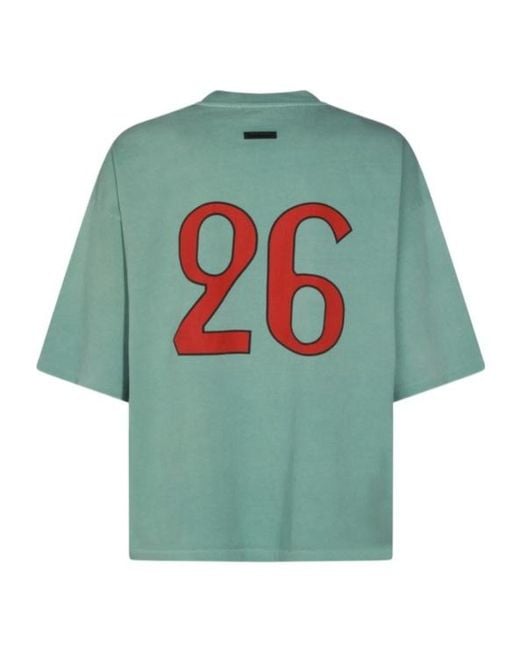 Fear Of God Green 26' T-Shirt for men