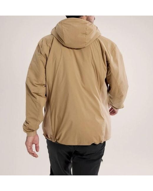 Arc'teryx Natural Atom Hoody for men
