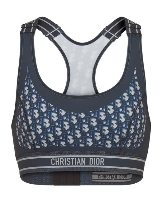 Dior Blue Alps Sports Bra