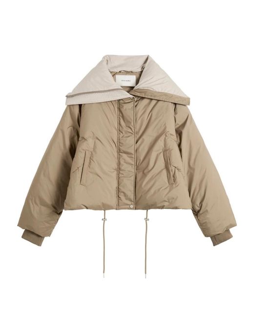 Entire studios Natural Kelly Down Jacket