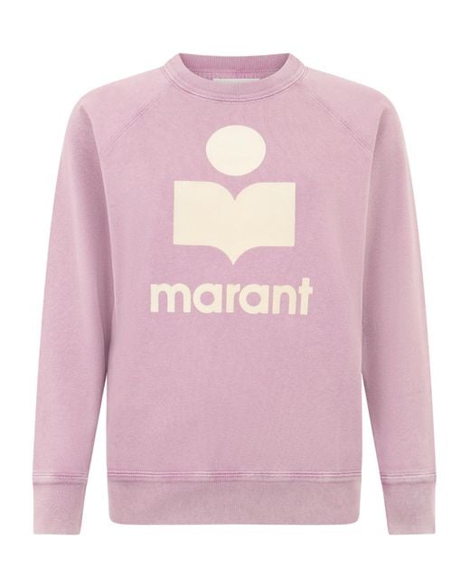 Isabel Marant Pink Printed Sweatshirt