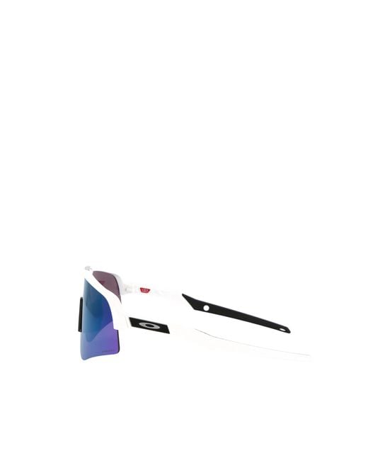 Oakley Green Oversize Visor Sunglasses for men