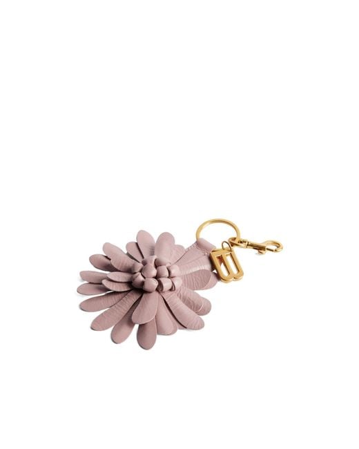 Balenciaga Pink Charm/Keychain Flower