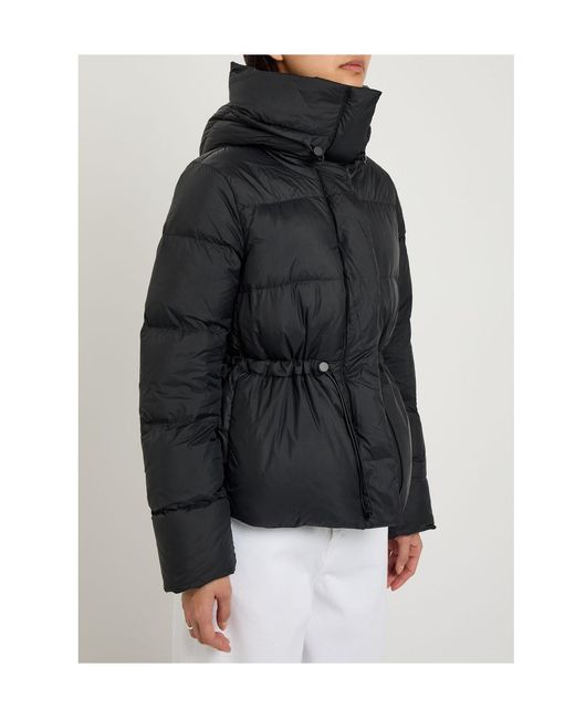 Canada Goose Black Montgomery Padded Shell Coat