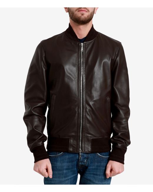 Tagliatore Black Jacket for men