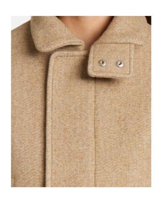 Victoria Beckham Natural Wool-Blend Jacket