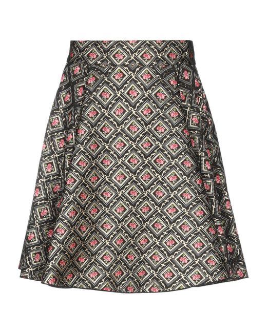 Dolce & Gabbana Gray Mini Skirt