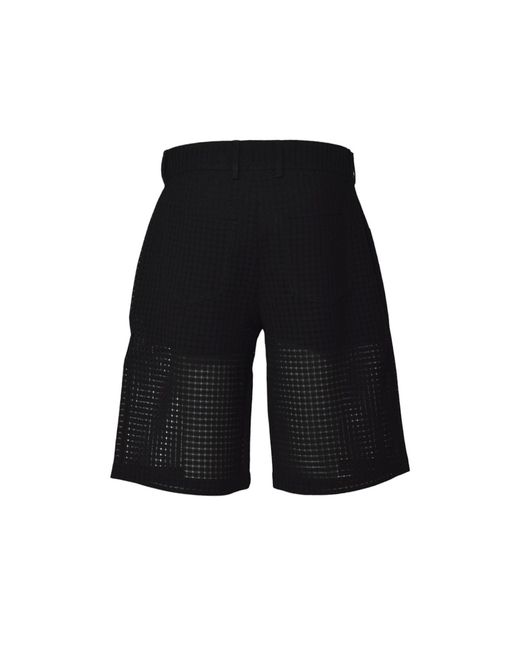 Séfr Black Marlo Shorts for men
