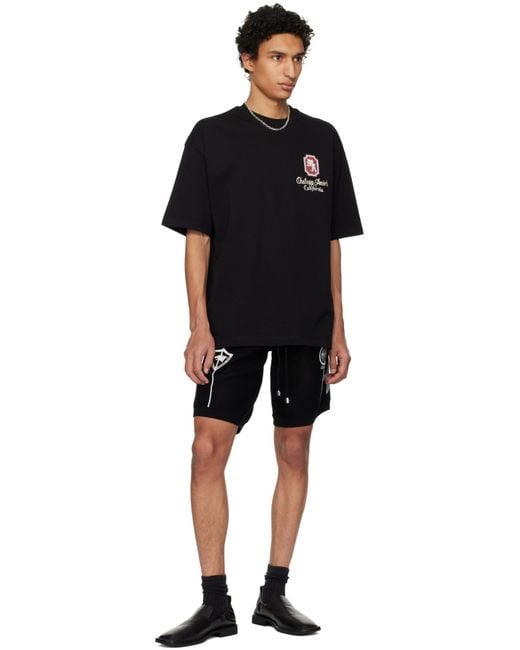Amiri Black Sport Shorts for men