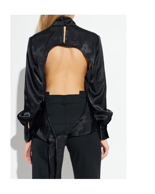 Vetements Black Blouses
