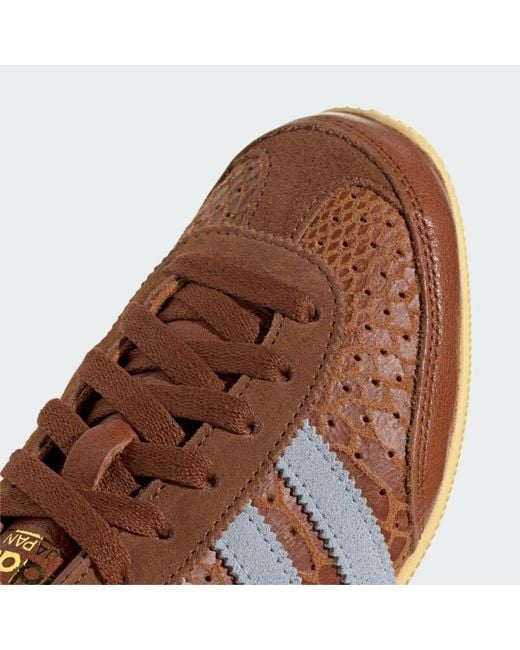 Adidas Originals Brown Japan Decon Low-Top Sneakers